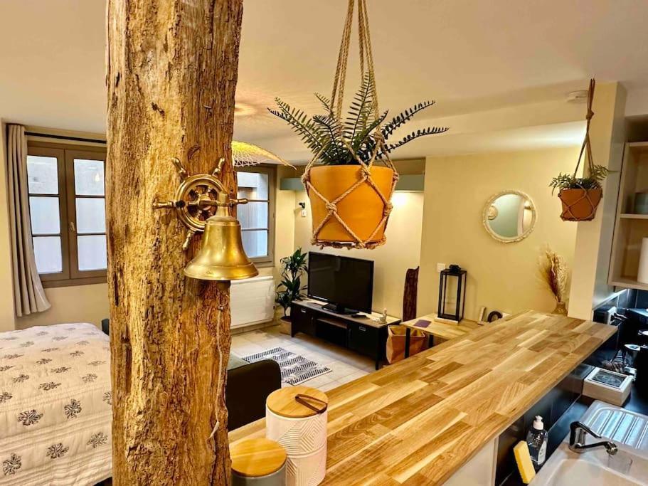 Superbe Studio Centre 리모주 외부 사진